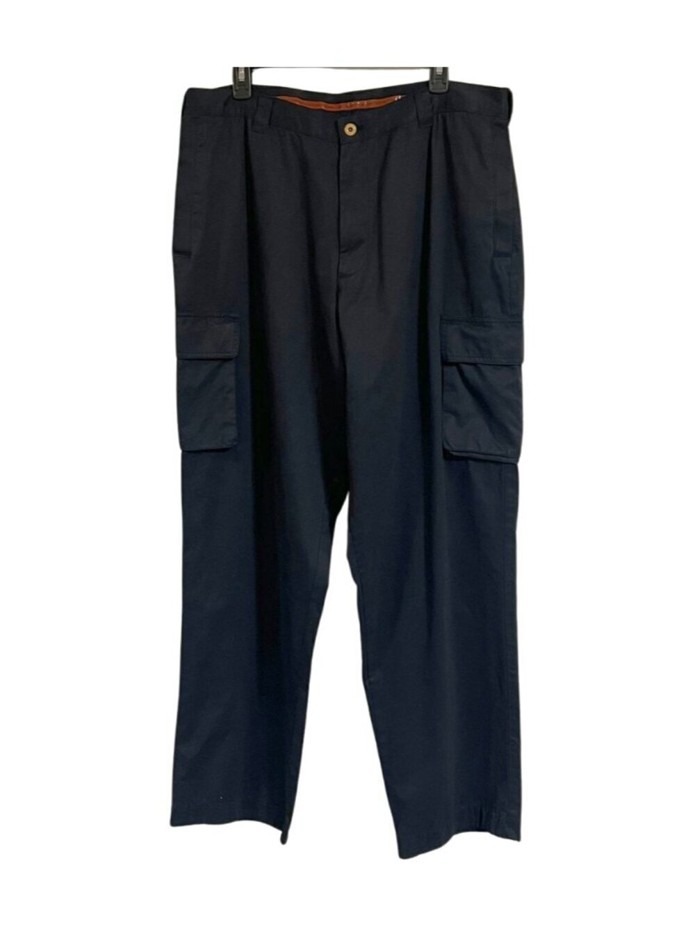 Ashworth Weather Systems Cargo Pants 38x34 Navy Performance Workwear